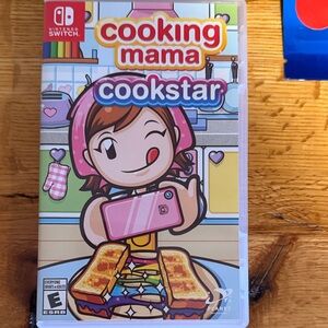 Nintendo Cooking Mama Cookstar with Vibrant Cover